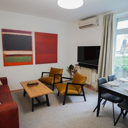 Quiet Luxury Family Apt Belgrade Fortress Center Exterior foto